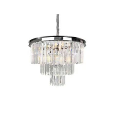 Inlight Κρεμαστό φωτιστικό από Κρύσταλλα 6xE14 - LUXIA MAESTA