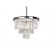 Inlight Κρεμαστό φωτιστικό από Κρύσταλλα 6xE14 - LUXIA MAESTA