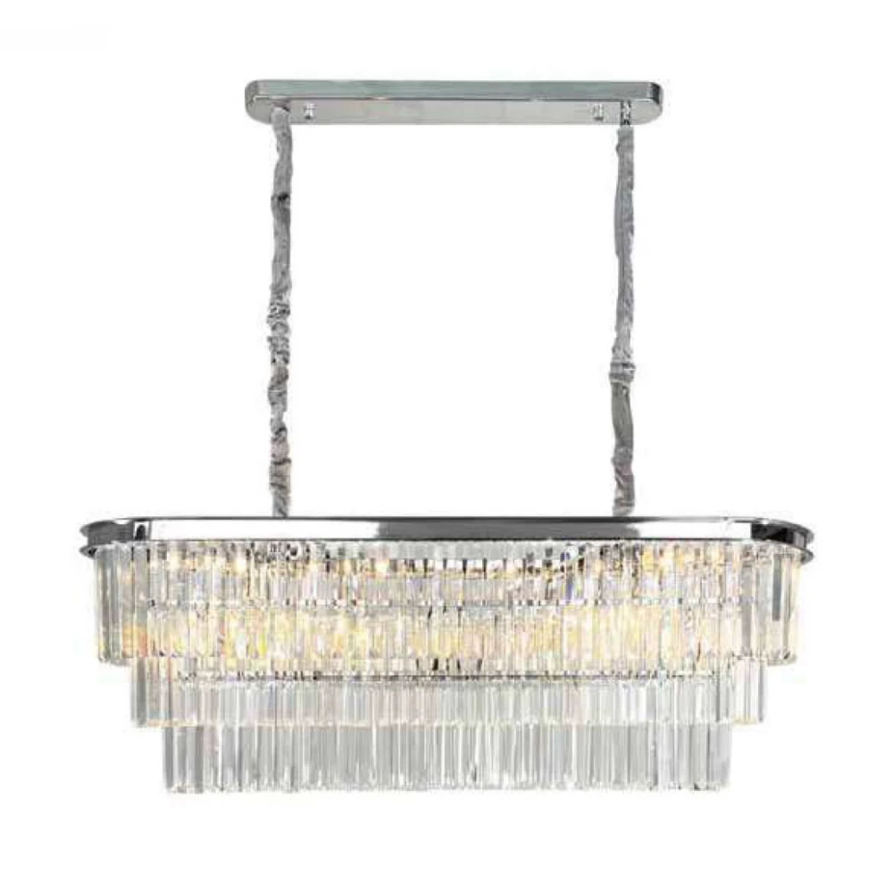 Inlight Κρεμαστό φωτιστικό από Κρύσταλλα 12xE14 - LUXIA MAESTA