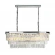 Inlight Κρεμαστό φωτιστικό από Κρύσταλλα 12xE14 - LUXIA MAESTA