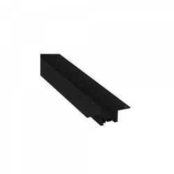 Inlight Ultra-Thin μαγνητική ράγα χωνευτή σε μαύρη απόχρωση D:2m (TRU0012-Black)