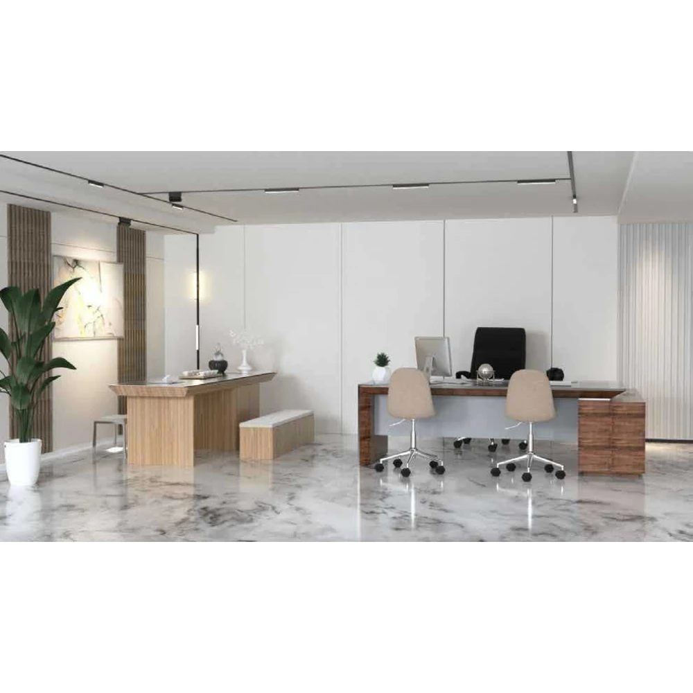 Φωτιστικό LED 12W 3CCT για Ultra-Thin μαγνητική ράγα σε μαύρη απόχρωση (by tuya and zigbee) D:23cmX8cm - InLight