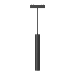Φωτιστικό LED 6W 3CCT για Ultra-Thin μαγνητική ράγα σε μαύρη απόχρωση (by tuya and zigbee) D:3cmX30cm - InLight