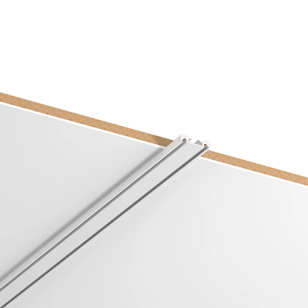 InLight Ultra-Thin μαγνητική ράγα σε λευκή απόχρωση D:1m