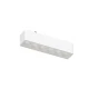 InLight Φωτιστικό LED 6W 3000K για Ultra-Thin μαγνητική ράγα σε Λευκή απόχρωση D:12,2cmX2,4cm