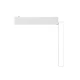 InLight Φωτιστικό LED 10W 3000K για Ultra-Thin μαγνητική ράγα σε Λευκή απόχρωση D:23cmX8cm