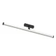 InLight Φωτιστικό LED 20W 3000K για Ultra-Thin μαγνητική ράγα σε μαύρη απόχρωση D:80x8,7cm