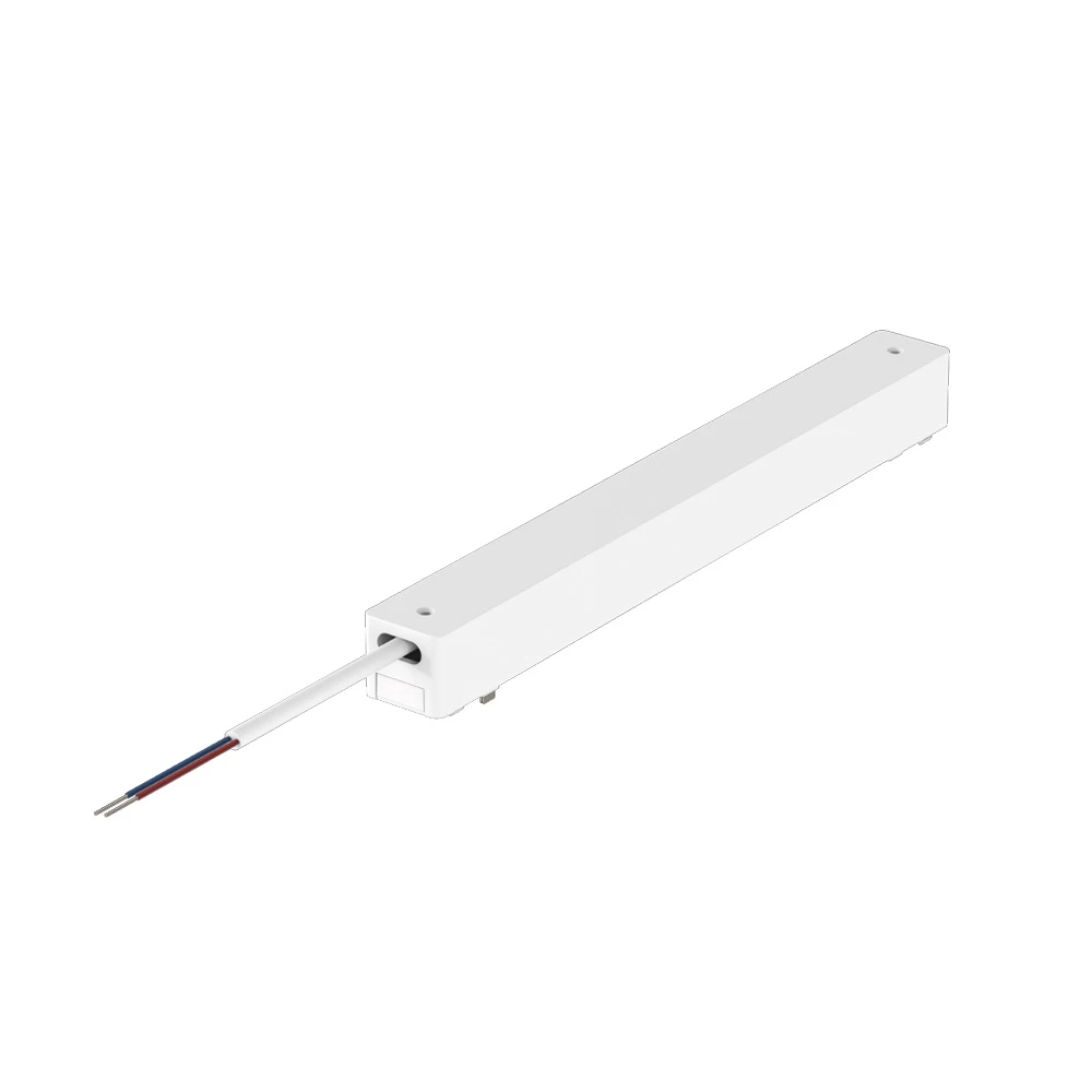 Driver 100W 48V για Ultra-Thin μαγνητική ράγα σε λευκή απόχρωση InLight