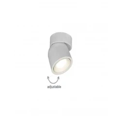 InLight Φωτιστικό Σποτ Οροφής Λευκό LED 7W 3000Κ - ADJUSTABLE NYX ZENITH
