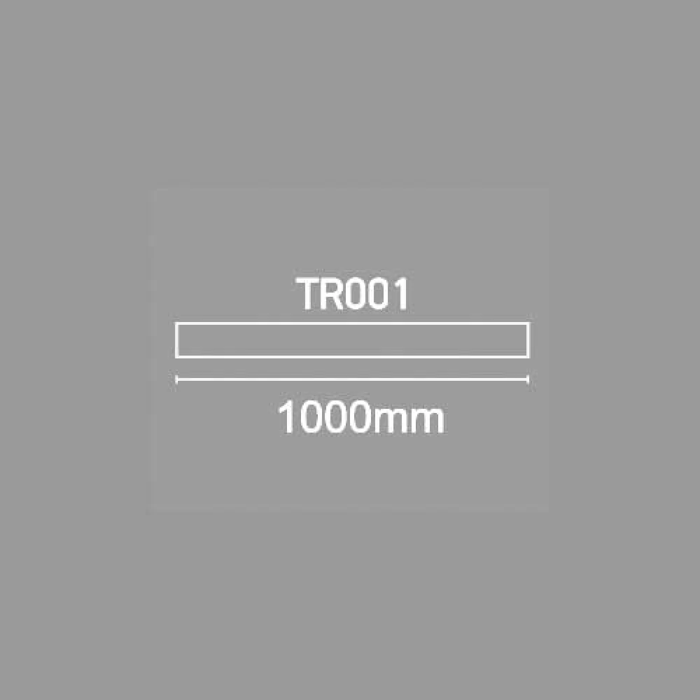 Μονοφασική Ράγα 1 Μέτρο για Σποτ Λευκή - InLight