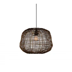 Κρεμαστό Φωτιστικό από σχοινί 1xE27 D:30cm SOLA FORM - InLight