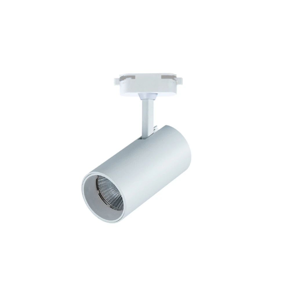 InLight Σποτ 10W μονοφασικής ράγας σε λευκό χρώμα (T1-05400-White)