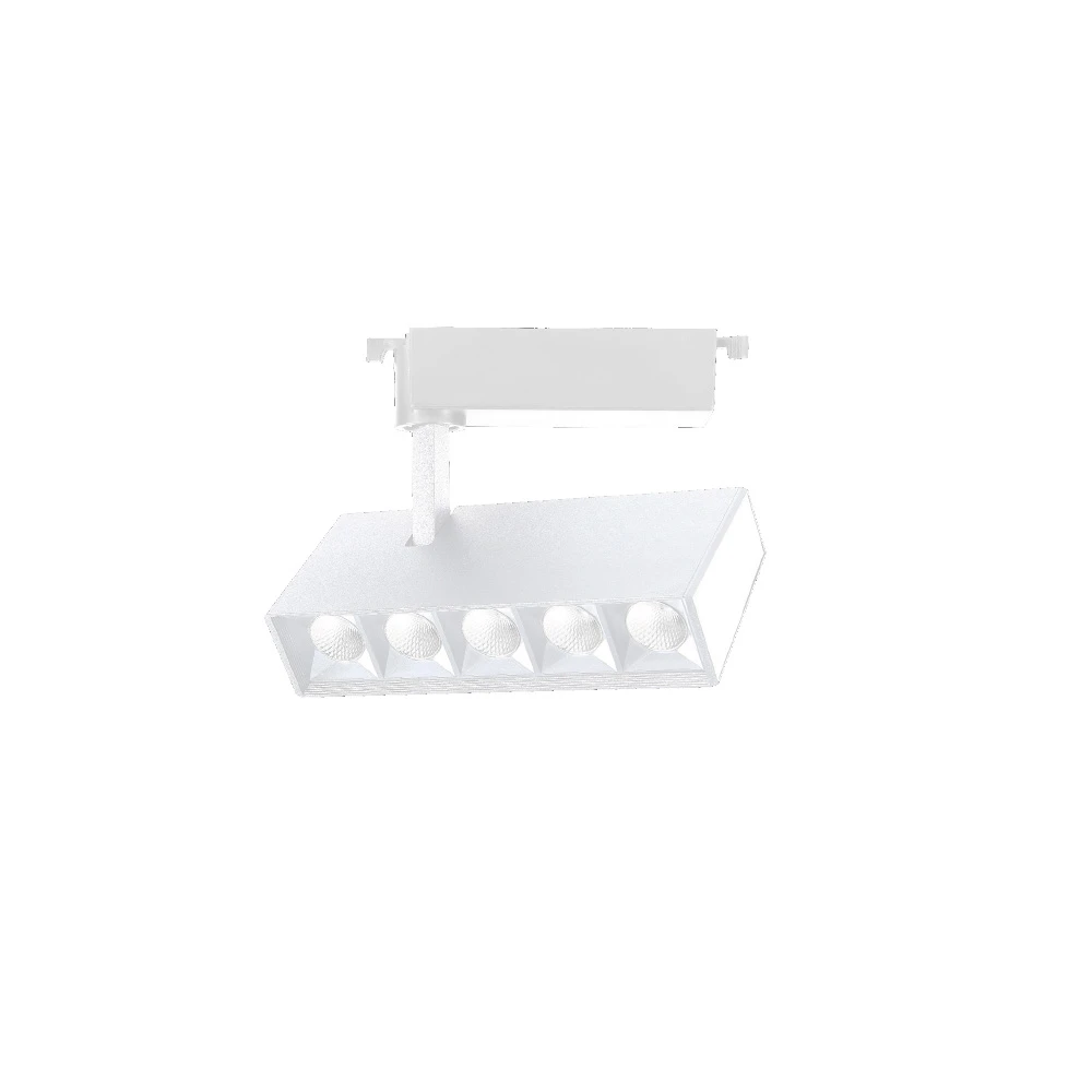 InLight Σποτ 20W μονοφασικής ράγας σε λευκό χρώμα (T1-05800-White)