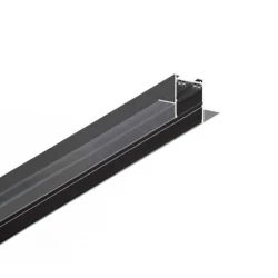 InLight Μαγνητική ράγα Χωνευτή 220V με κάλυμμα μαύρη D:2m (TRM20022)