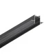 InLight Μαγνητική ράγα Χωνευτή 220V με κάλυμμα μαύρη D:2m (TRM20022)