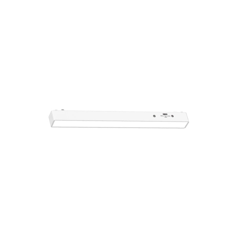 Inlight Γραμμικό φωτιστικό LED 10W 3CCT για ultra thin ράγα σε λευκή απόχρωση D:31,5X2,6X2,4cm (TMU0050-White)