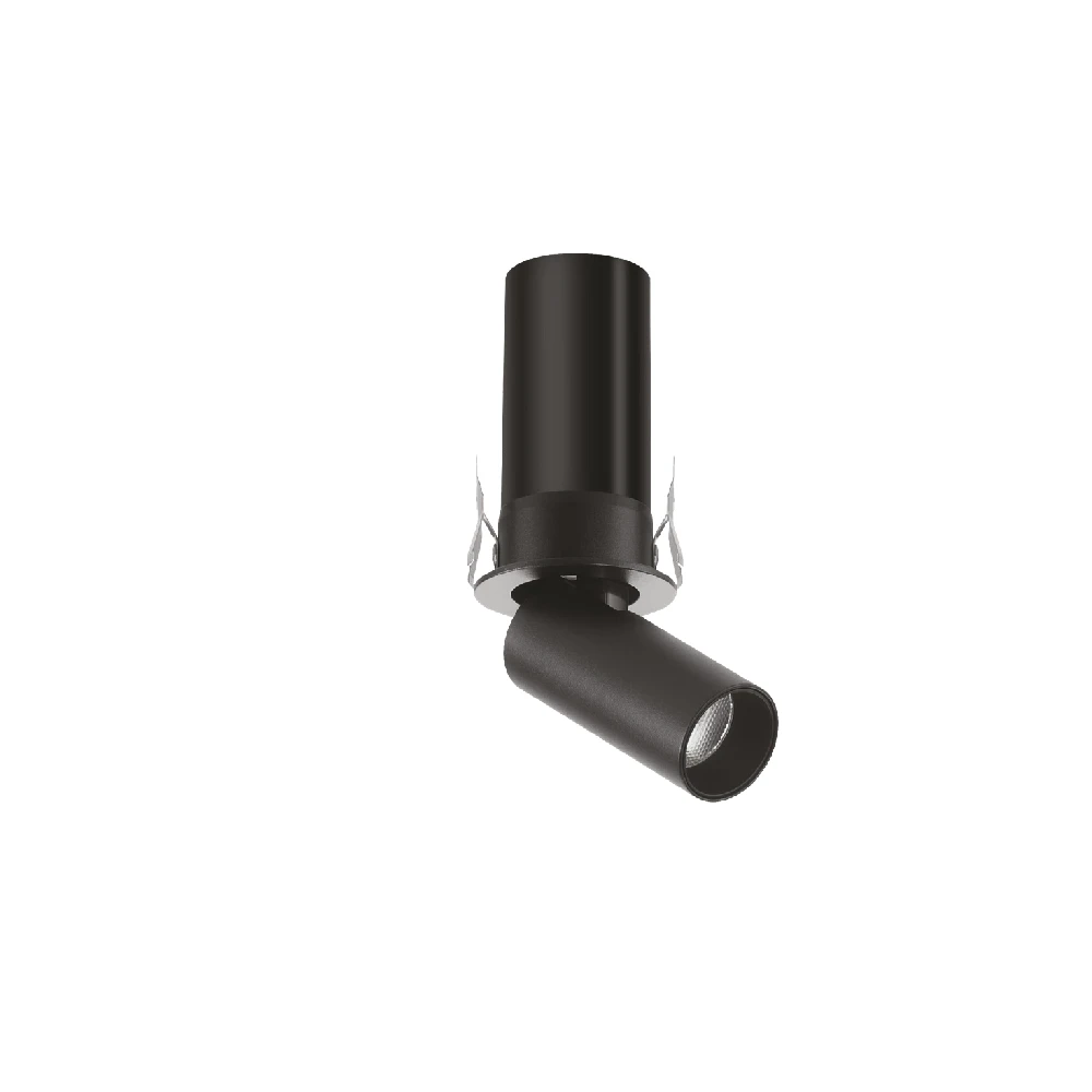 Inlight Downlight σποτ 5W 3CCT σε μαύρη απόχρωση (X00170B)