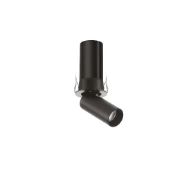 Inlight Downlight σποτ 5W 3CCT σε μαύρη απόχρωση (X00170B)