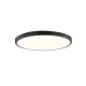 Inlight Πλαφονιέρα οροφής LED 24W 3CCT (by switch on base) σε μαύρη απόχρωση D:30x2,5cm (42036-D-Black)