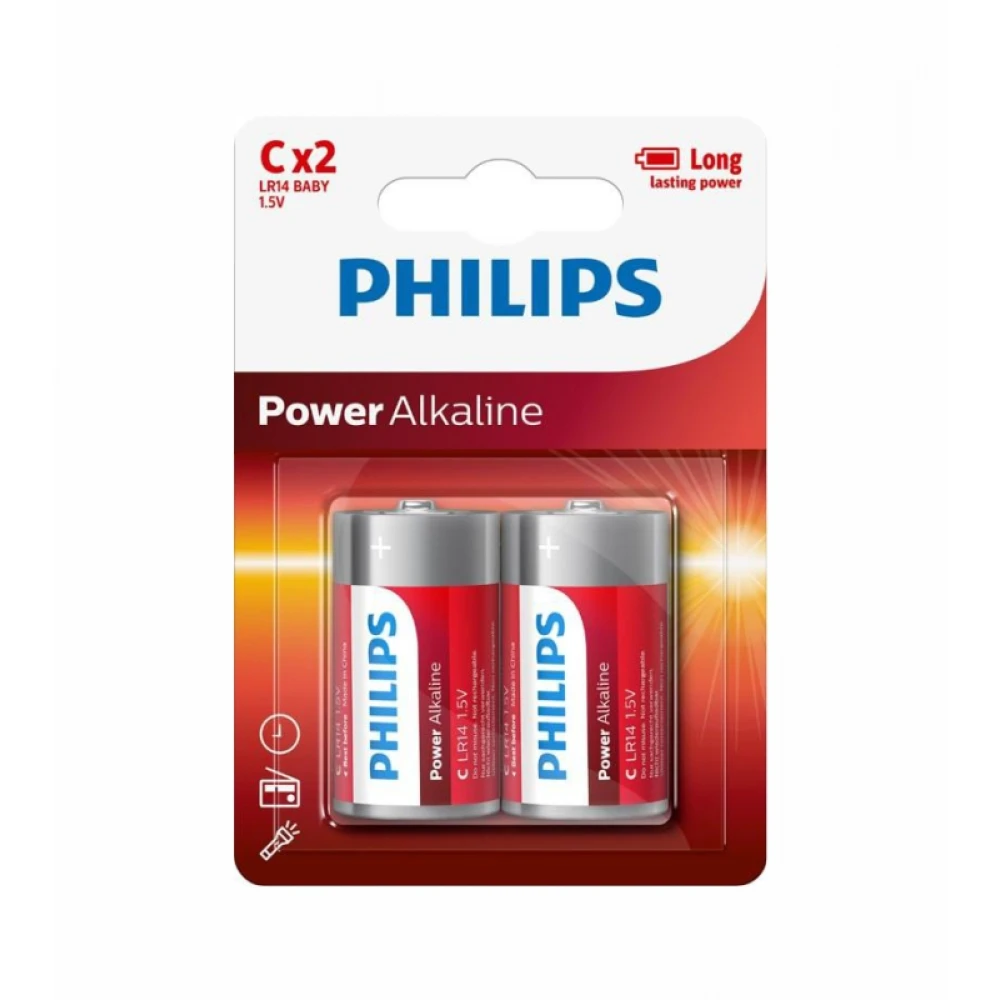 PHILIPS POWER ALK C – P2 ΜΠΑΤΑΡΙΕΣ