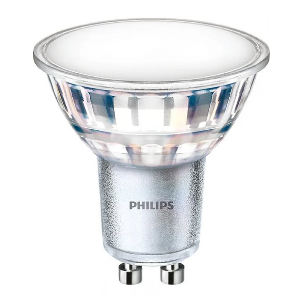 ΛΑΜΠΑ LED GU10 4.9W 550LM 120° 4000K NEUTRAL WHITE PHILIPS
