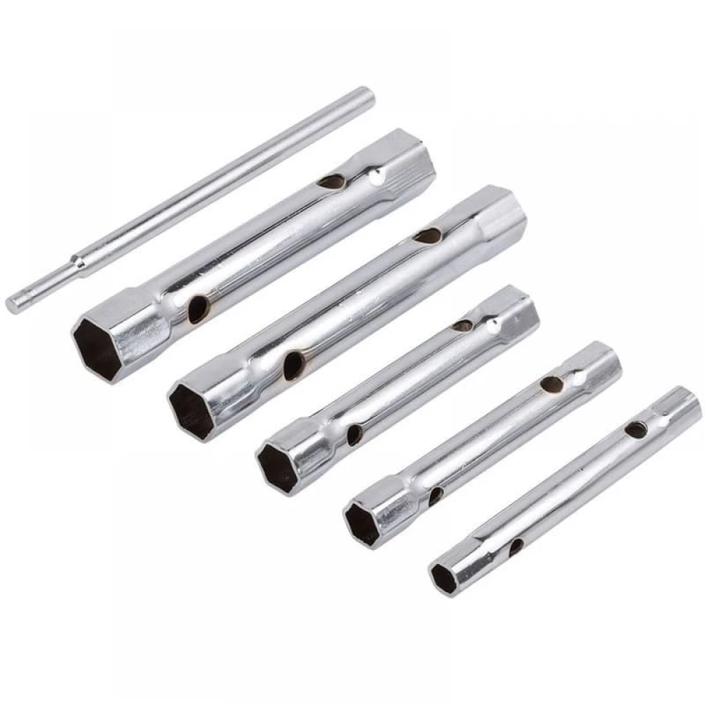 Κλειδιά Σωληνωτά Σετ 6τμχ 20391 - TECHBOSS