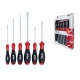 Σετ Κατσαβίδια SoftFinish Set 6τμχ 07152 / PH - Wiha
