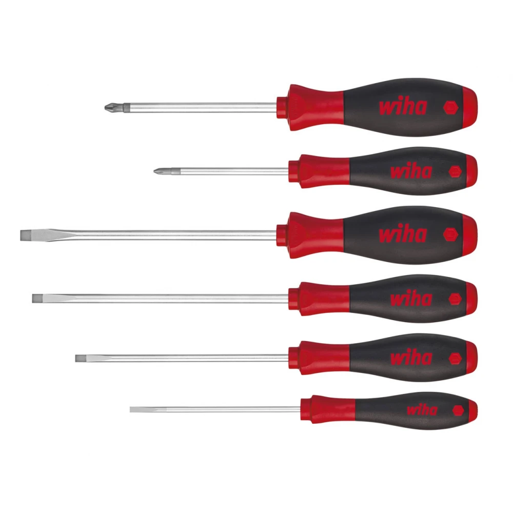 Σετ Κατσαβίδια SoftFinish Set 6τμχ 07152 / PH - Wiha