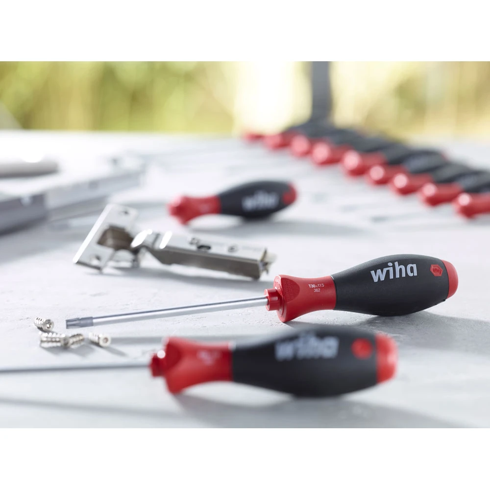 Σετ Κατσαβίδια SoftFinish Set 6τμχ 07152 / PH - Wiha