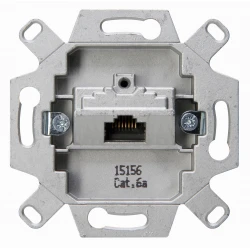 Πρίζα CAT6 DATA Μονή Σε Διάφορα Χρώματα HK02 - Kopp