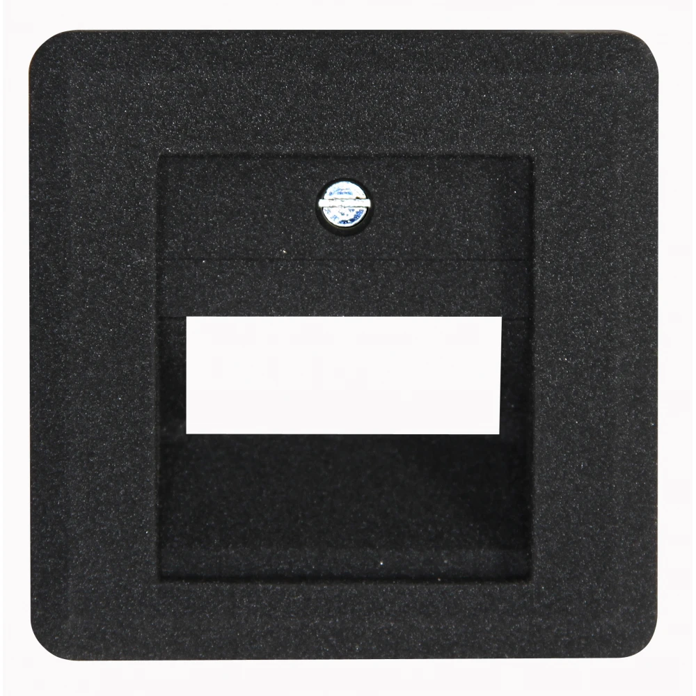 Πρίζα CAT6 DATA Διπλή Σε Ανθρακί Χρώμα HK02 - Kopp