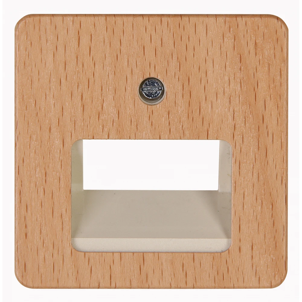 Πρίζα CAT6 DATA Διπλή Από Ξύλο Οξιάς HK02 - Kopp