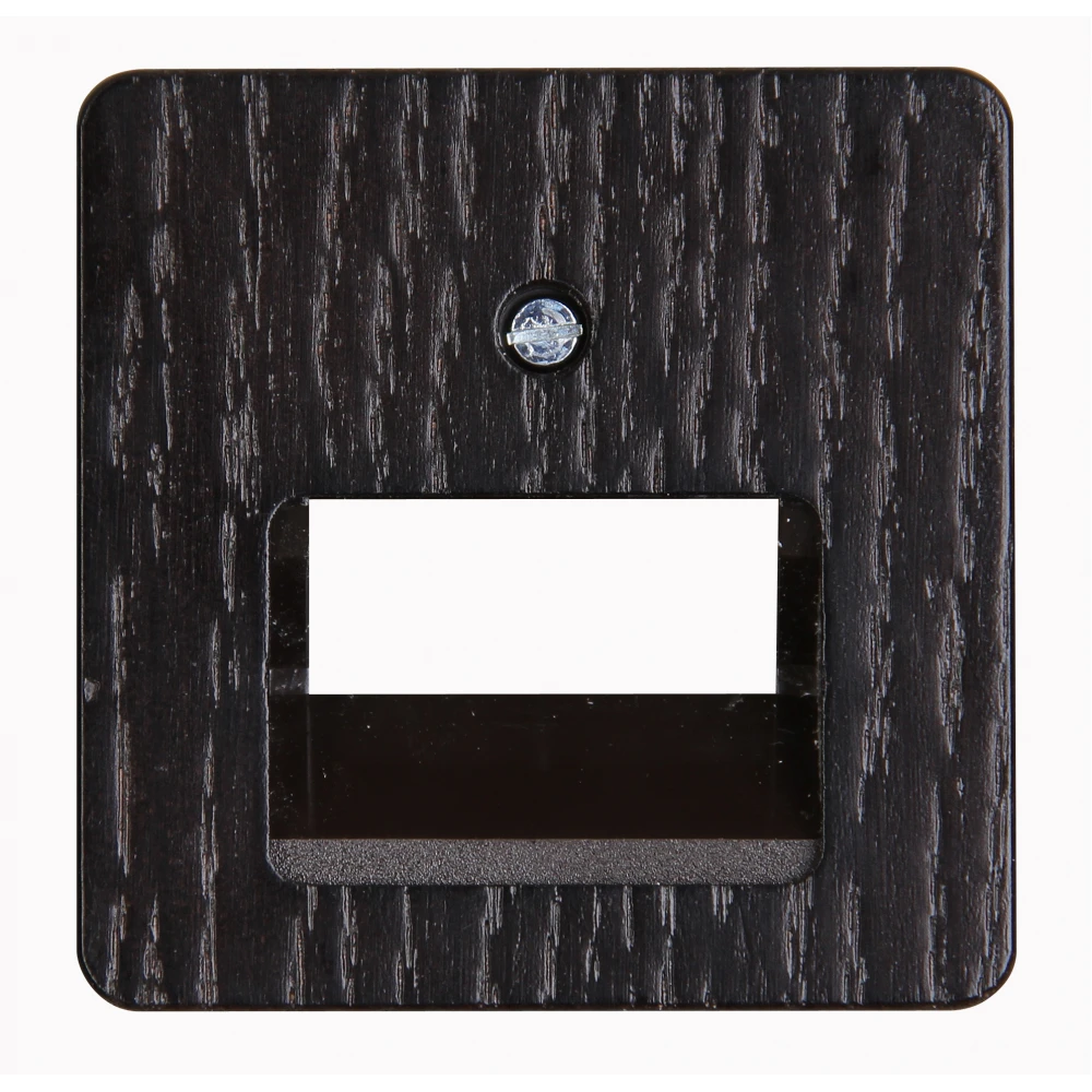 Πρίζα CAT6 DATA Διπλή Από Ξύλο Βένγκε HK02 - Kopp