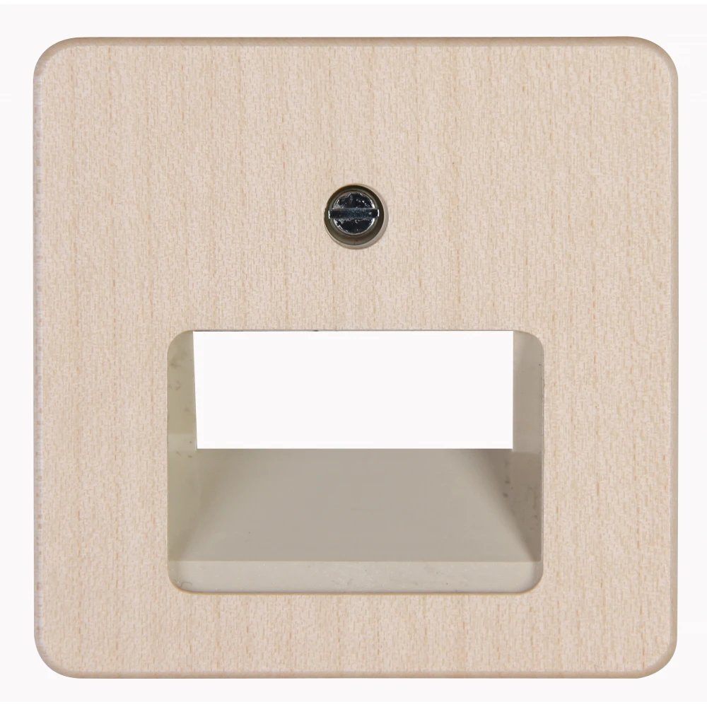 Πρίζα CAT6 DATA Διπλή Από Ξύλο Σφεντάμι HK02 - Kopp