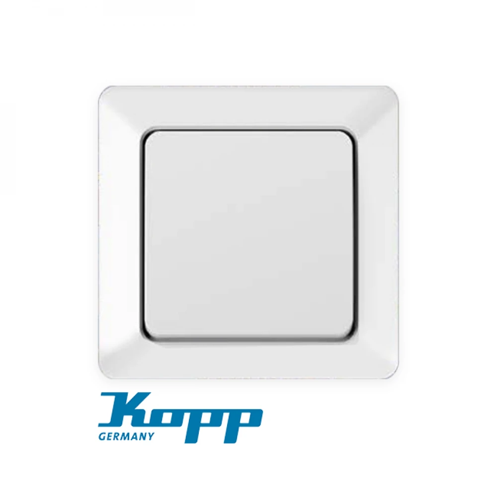 Διακόπτης Μεσαίος A/R Σε Διάφορα Χρώματα 10A 250V HK02 - Kopp