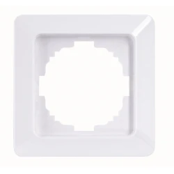 Πρίζα TV-FM SAT Διελεύσεως Σε Λευκό Χρώμα HK02 - Kopp