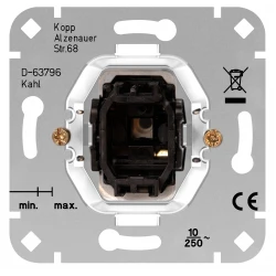 Διακόπτης A/R Μονός Σε Διάφορα Χρώματα 10A 250V HK02 - Kopp
