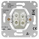Διακόπτης Διπλός K/M Σε Διάφορα Χρώματα 10A 250V HK02 - Kopp
