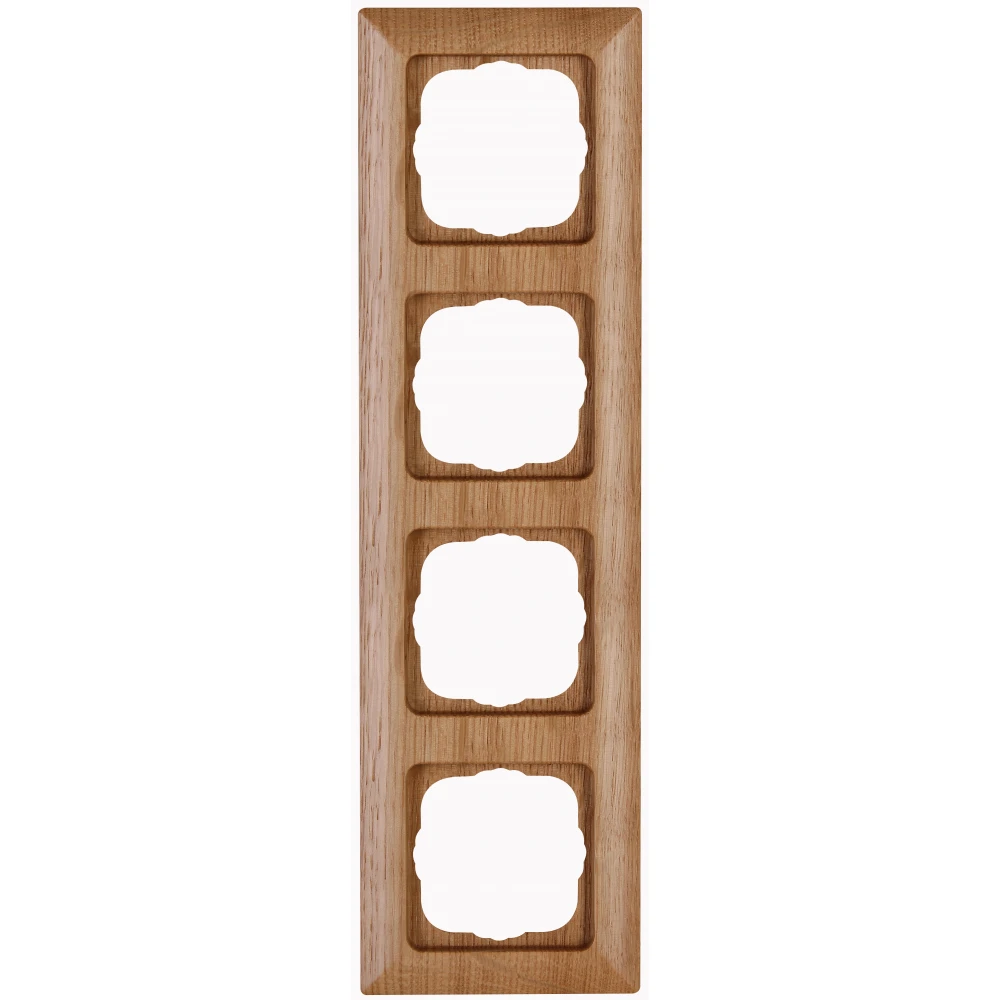 Πλαίσιο Τετραπλό Σε Δρυς Χρώμα Και Αληθινό Ξύλο HK02 - Kopp