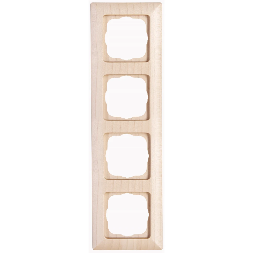 Πλαίσιο Τετραπλό Σε Χρώμα Σφεντάμι Και Αληθινό Ξύλο HK02 - Kopp