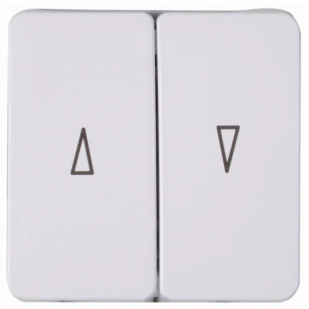 Διακόπτης Διπλός Ρολών Σε Διάφορα Χρώματα 10A 250V HK02 - Kopp