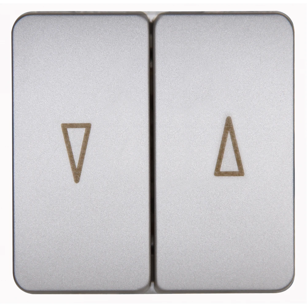 Διακόπτης Διπλός Ρολών Σε Διάφορα Χρώματα 10A 250V HK02 - Kopp