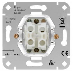 Διακόπτης Διπλός Ρολών Σε Διάφορα Χρώματα 10A 250V HK02 - Kopp