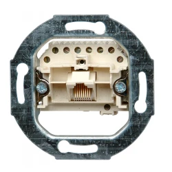 Πρίζα Τηλεφώνου Μονή Σε Διάφορα Χρώματα HK02 - Kopp