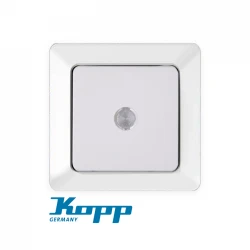 Διακόπτης Μπουτόν Mε Φως 230V Μονός Σε Διάφορα Χρώματα 10A 250V HK02 - Kopp