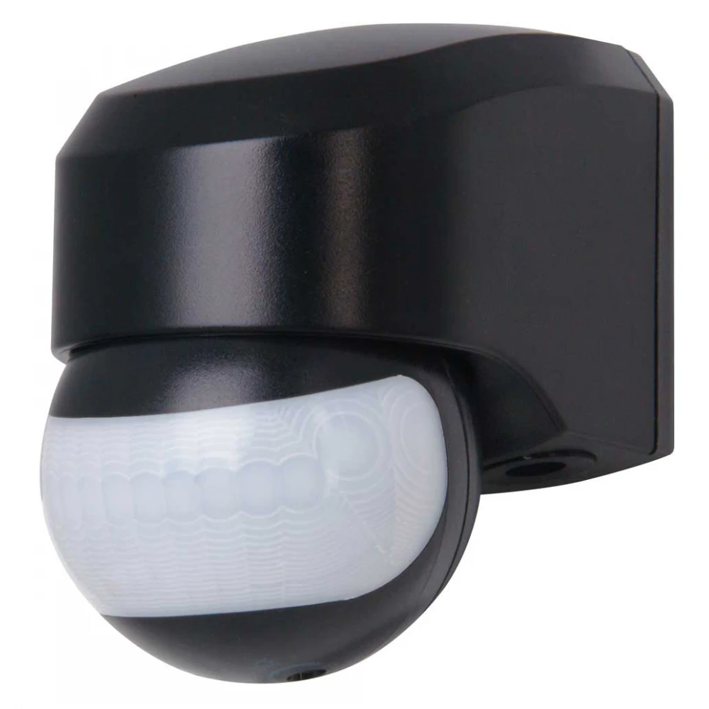 Ανιχνευτής Κίνησης Υπέρυθρος Μαύρος 16A 1500W IP44 - KOPP