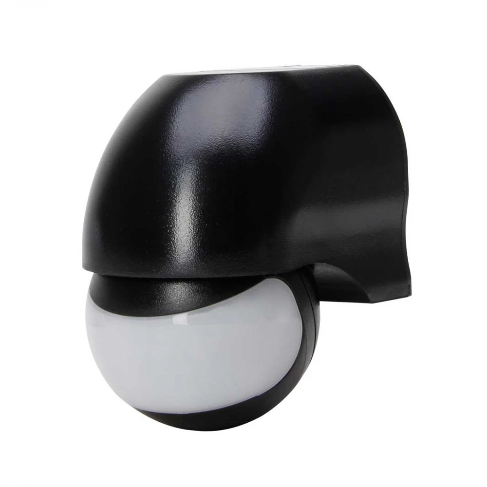 Ανιχνευτής Κίνησης Υπέρυθρος Μαύρος 6A 1200W IP44 - KOPP