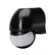 Ανιχνευτής Κίνησης Υπέρυθρος Μαύρος 6A 1200W IP44 - KOPP