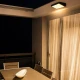 LED Αδιάβροχο Πλαστικό Φωτιστικό Απλίκα Τοίχου Σκούρο Γκρι Με Οπαλ PC Κάλυμμα 12W IP65 3000K Angle - S LUCIDO