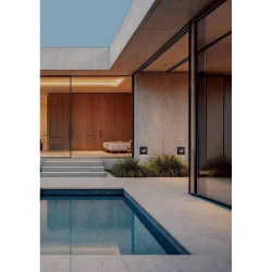 LED Φωτιστικό Διαδρόμου Εξωτερικού Χώρου 3W 3000K IP65 Μαύρο Brow-SQ - LUCIDO